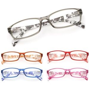 Blue Light Reading Glasses 2.5 Readers 5 Pair Womens Anti-Strain Fashion A3